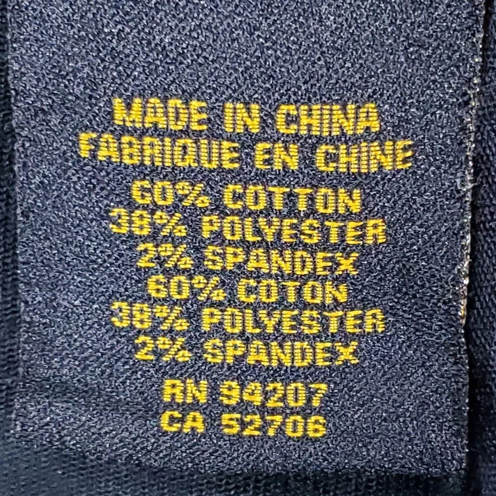 CAT Caterpillar Work Cargo‎ Pants Black Mens 48x30 Heavy Duty Stretch Utility